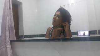 O que o cego vê no espelho.