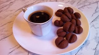 Печенье Кофейные Зерна / Coffee Beans Cookies / Очень Простой Рецепт(Быстро и Вкусно)