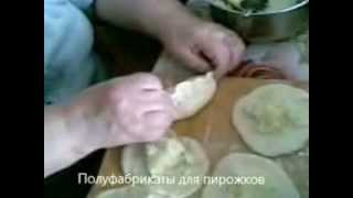 Приготовление  булочек, пирожков (Making homemade biscuits, cakes)