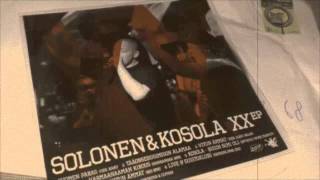 Solonen & Kosola - Tääonsebiisimison Alamaa (XX EP)
