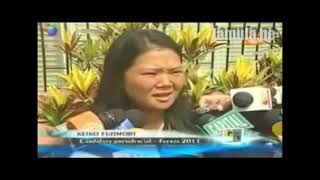 KEIKO RECONOCE HABER AYUDADO A HIJAS DEL SENTENCIADO NARCO OLLUQUITO