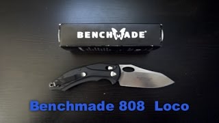 Benchmade 808 Loco Review
