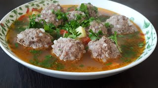 Ну,оочень вкусные ТЕФТЕЛИ+СУПЧИК
Delicious meatballs+soup