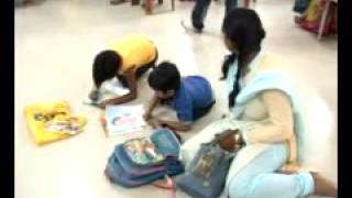 Children Rangoli Drawing Pratiyogita on Vishwakarma Jayanti Puja by Vishwakarma Samaj Bilaspur