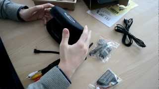 Fatshark AttitudeSD unboxing [HD]