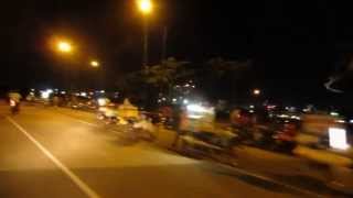CBR125 & Axelo 125 - Hóng gió buổi tối