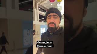 Шамиль Пахан наезжает на Магу ИСМУ
