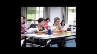 秋風辭  劉徹‧作 --- 河洛漢語詩詞吟唱班學員吟唱 景美圖書館 14~1016