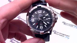 Часы Orient UNE6002A [FUNE6002A0] - видео обзор от PresidentWatches.Ru