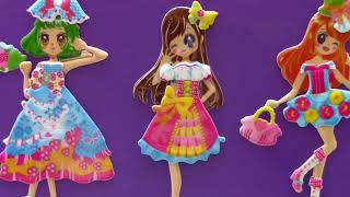 Stickers. Dresses for dolls. НАКЛЕЙКИ. Платья для куклы. Мои стикеры