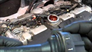 2004 Volvo XC90 2.5T Spark Plug Replacement