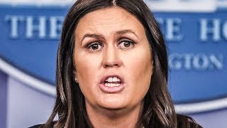 Sarah Huckabee Sanders Denies Reports That She’s Quitting Her Job
