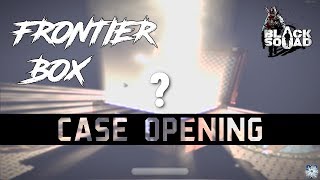 Opening 25 Frontier boxes (Black Squad)