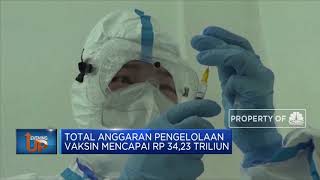 Anggaran Vaksin RI Rp34,23 T Dari Skema Burden Sharing