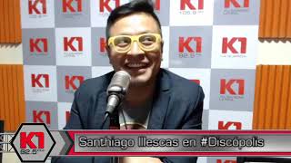 Santiago Illescas nos acompaña en la cabina de K1.