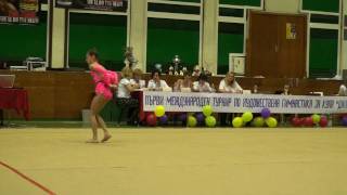 Дияна Димитрова топка - НТ Диляна 2010