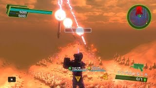 地球防衛軍4.1 テンペストごり押し作戦DLC2M17悪夢の四王INF
