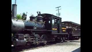 The Torch Lake #3 operating on the Greenfeild village loop 6 23 13