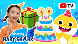 [4k] Baby Shark's Birthday | Kids Choreography | Dance Along 
