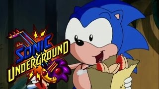 Sonic Underground 117 - Head Games