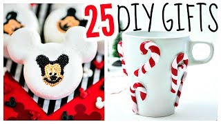 25 DIY Christmas Gifts 2017 // Cheap Gift Ideas & Presents!