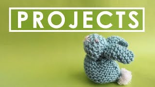 KNITTING PROJECT IDEAS for Beginners with Studio Knit