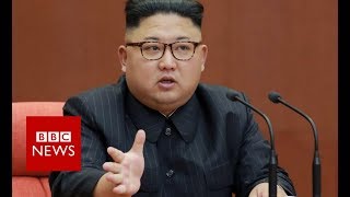 The three things North Korea wants - BBC News
