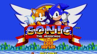 Sonic the Hedgehog - The Lost Worlds - Full Walkthrough