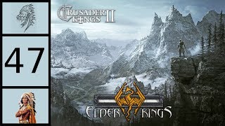 CK2 Elder Kings - Nords of Skyrim #47 - Just in time