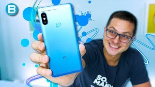BARATINHO e QUE CÂMERA é ESSA HEIN!? XIAOMI REDMI NOTE 5!