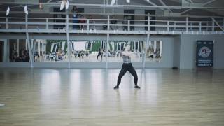 ТАНЦЫ // Вика  - Дансхолл -  Лагерь Good Foot 2017