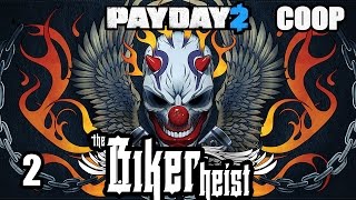 Payday 2 DLC "The Biker Heist" - Прохождение pt2 - Достижение Scavenger