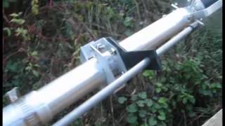 Hy-Gain AV-640 Antenna Installation