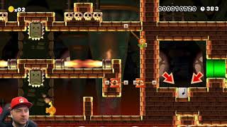 Super Mario Maker: Соник, Мариокарт и Луиджи