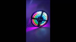 2018 new 12V digital RGB led strip light .pixel led tape .update ws2812B /sk6812