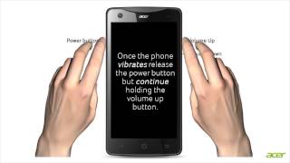 Liquid S1 - S510  - How to access in the recovery menu