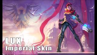 League of Legends: Imperial Lux Skin Artwork