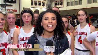 Paige Gerhart vs Audrey Moulton | San Ramon Valley at California GH 011519