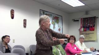 Pat Hanson Table Topics