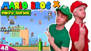 Bros Play Super Mario Bros X (Remastered 3) ✪ 2-Player (Co-op Multiplayer) ● #48
