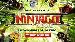 THE LEGO® NINJAGO® MOVIE – Spot #2 Deutsch HD German (2017)