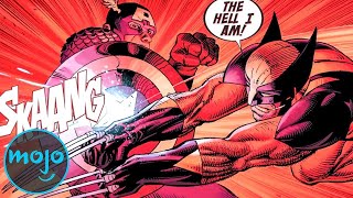 Top 10 Captain America Fights From the Comics