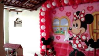 Festa da nanda, tema minnie