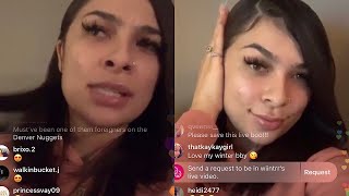 Winter blanco-Instagram live 12-29-19