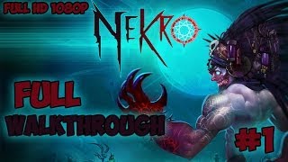 Nekro Walkthrough - Level 1 - Let's Play - Nekro Gameplay