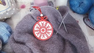 ВЯЗАЛЬНЫЕ НОВОСТИ // ДВЕ ГОТОВЫЕ РАБОТЫ