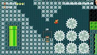 Perfect Run Series: Spike Ninja$ - Beating Super Mario Maker's HARDEST Levels!
