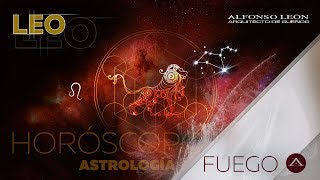 LEO | 9 AL 15 DE OCTUBRE | HORÓSCOPO SEMANAL | ALFONSO LEÓN ARQUITECTO DE SUEÑOS