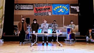 WINNER GUN SMOKE BREAKERS JUDGE ORGANIZER interview SCREAM vol.11 × Challege Cup JAPAN