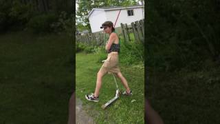 La péripétie de la trottinette volée.